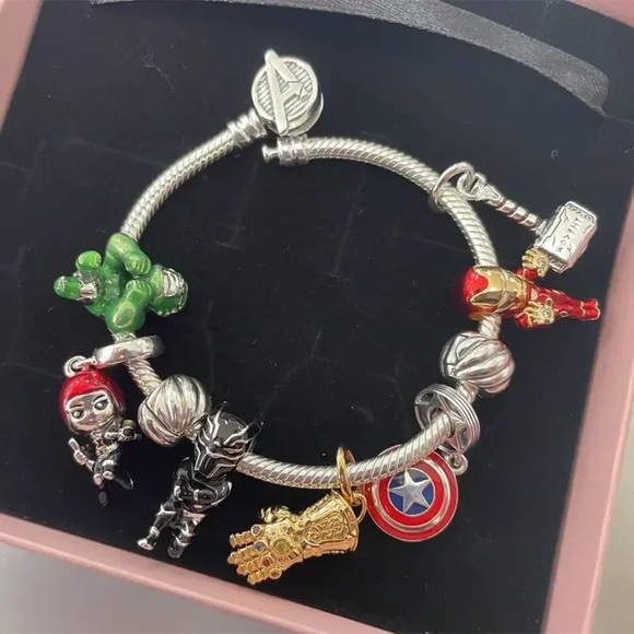 1 Harry Potter Always Pandora Star Wars Disney Silver Gold Dangle Charm - Picture 1 of 17